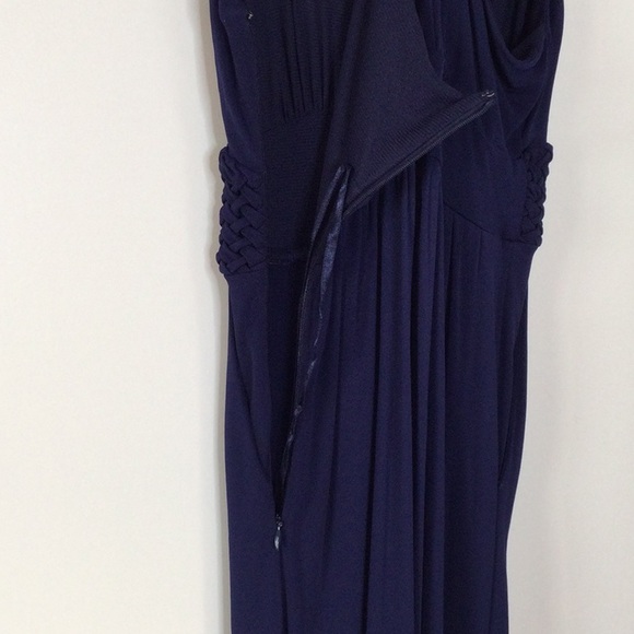 Maeve Yuma Maxi Dress Navy Blue Size 2 - Picture 3 of 11